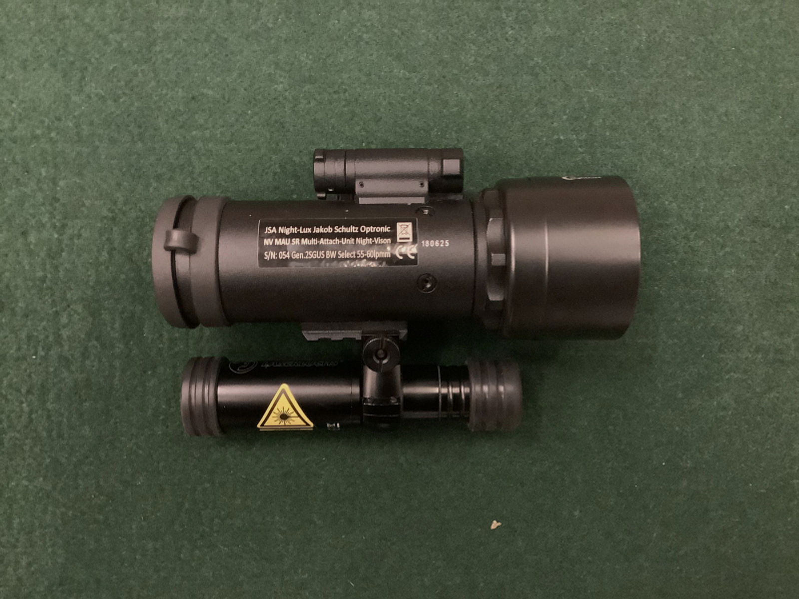 Nachtsichtgerät Night-Lux NV MAU SR mit IR Strahler Laserluchs Gebraucht