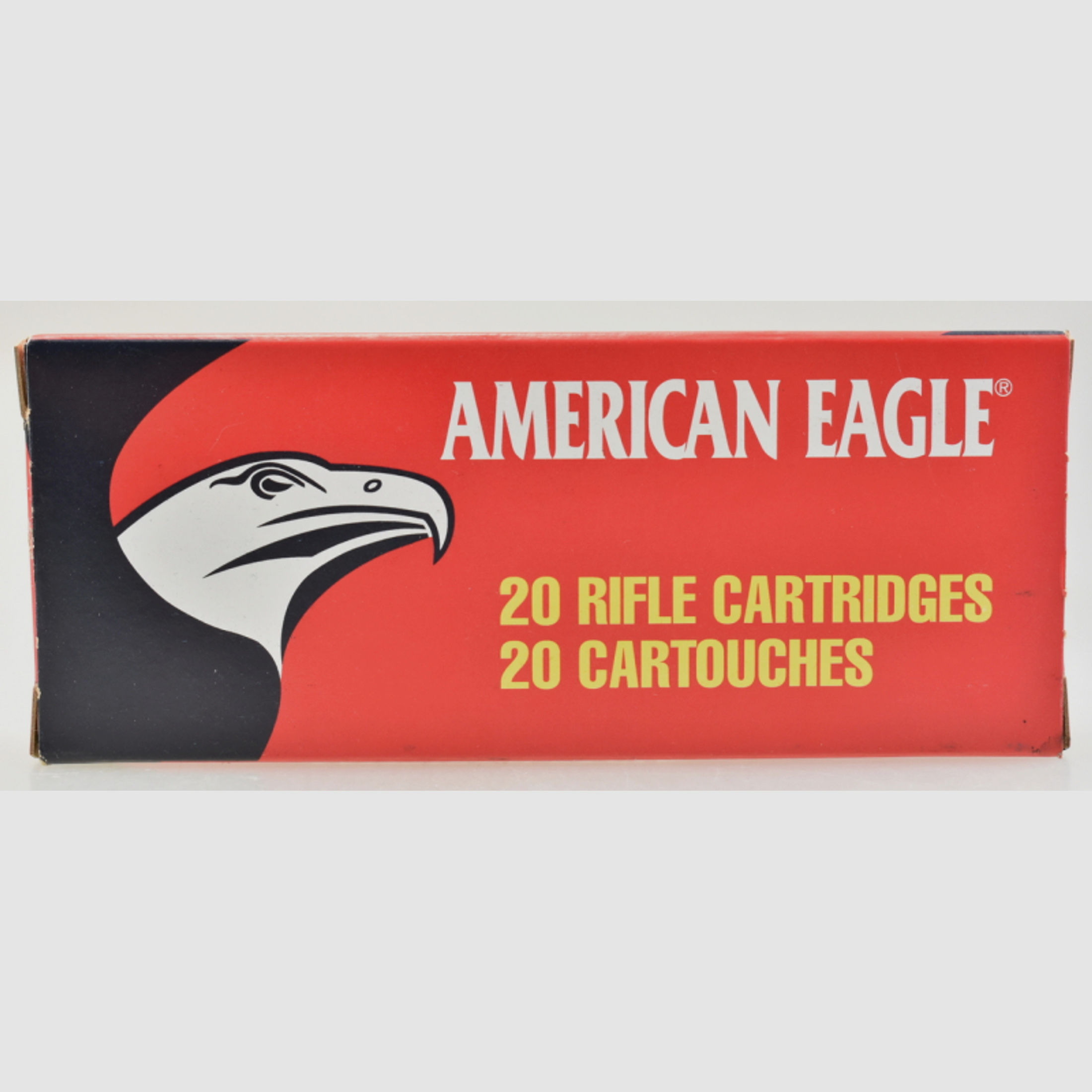 20 Patronen Federal American Eagle .223 Remington 55gr. Metal Case BT