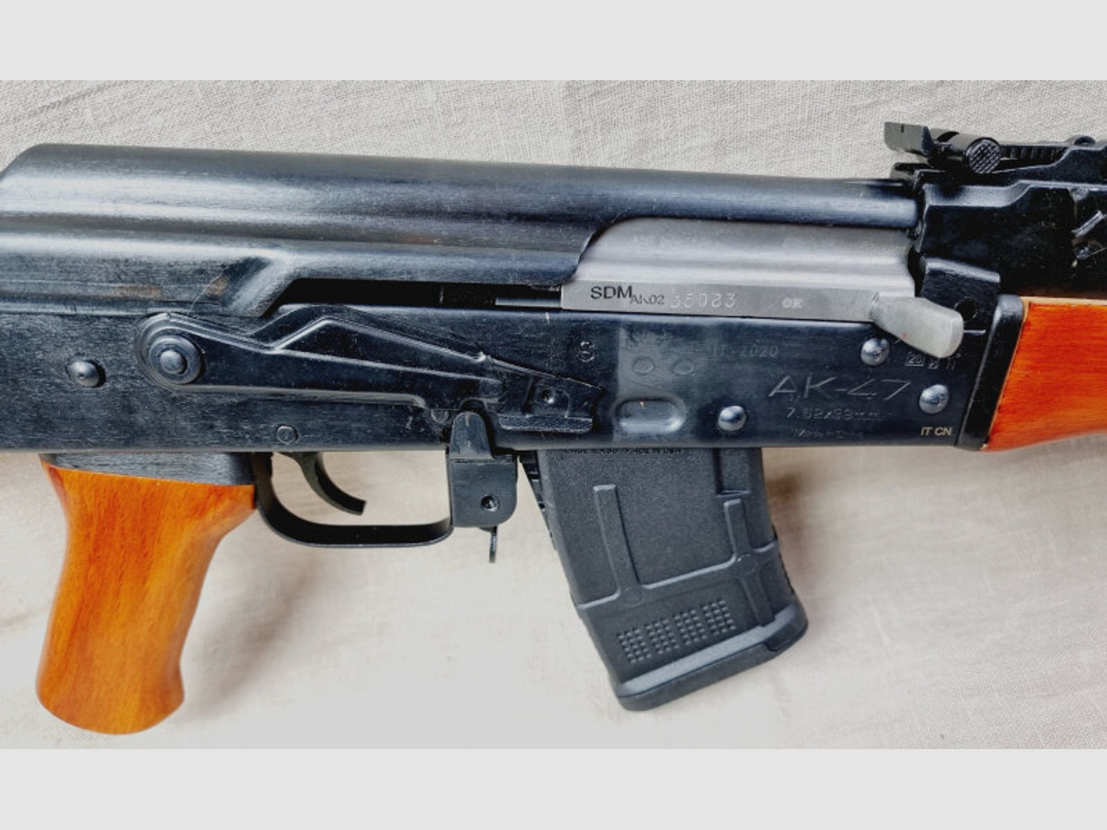 S.D.M. AK-47 7,62x39 WB5/1022