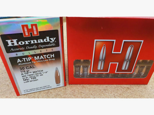 .308/176 grs #30717# Hornady A-Tip Match 100 stk