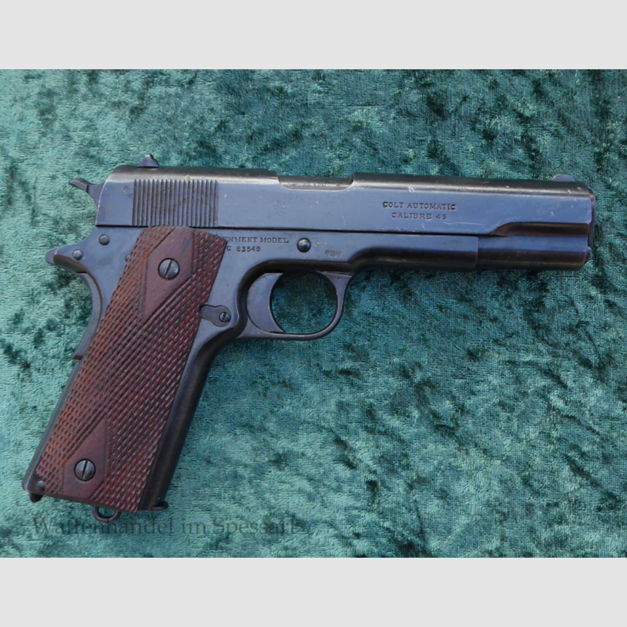Pistole Colt Mod.1911, Russland Contract.