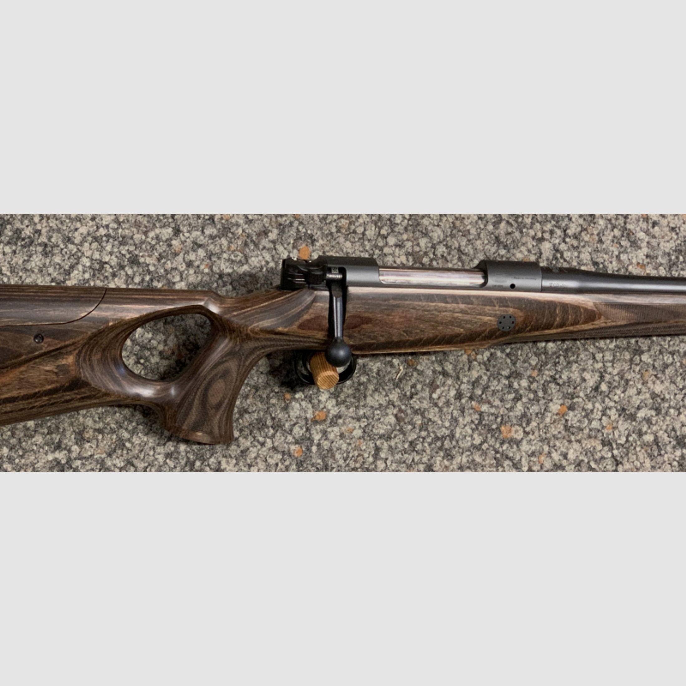 Mauser M12 Max mit Handspannung .308Win. 52cm Lauf mit Gewinde, höhenverstellbarer Schaftrücken