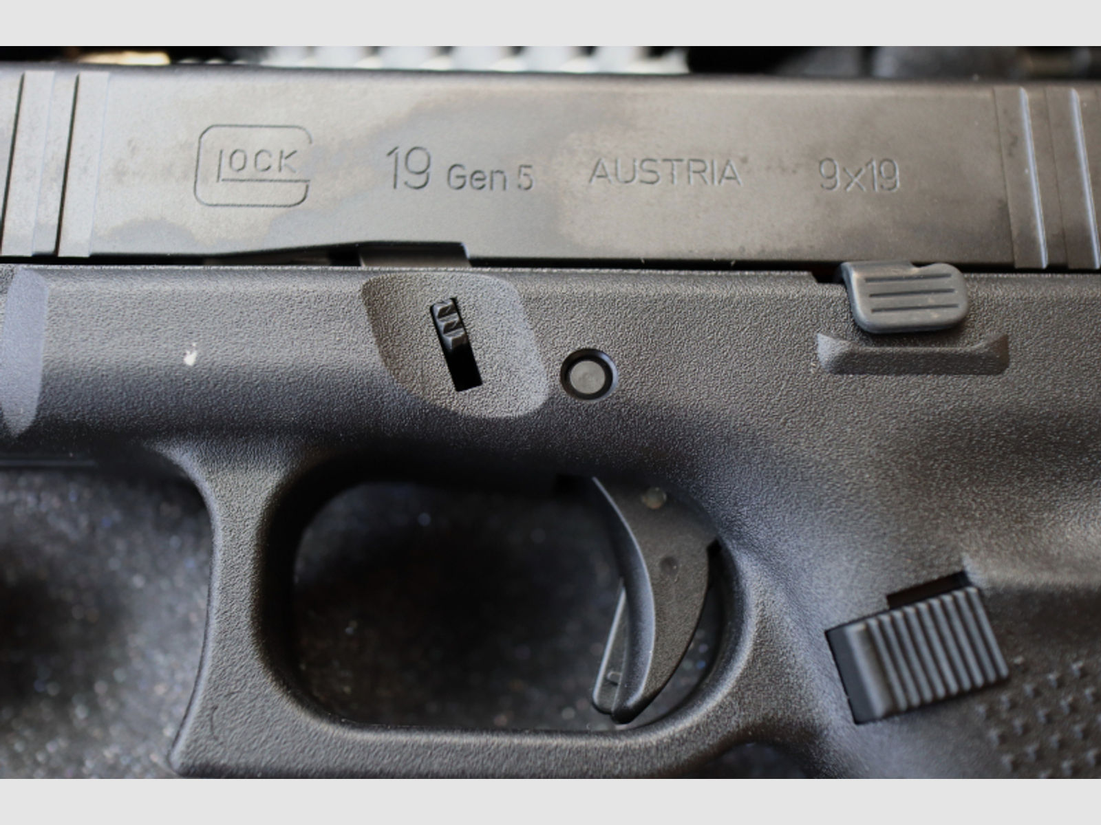 GH Pistole Glock 19 Gen5 9mm Luger