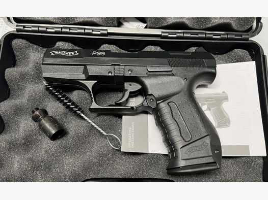 Walther P99 brüniert Gaspistole