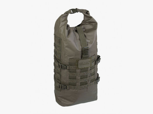 Tactical Rucksack - 35 Liter - wasserfest - Oliv - Seals Dry-Bag - Schutz vor Nässe und Feuchtigkeit