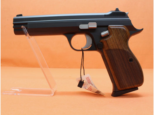 Ha.Pistole 9mmLuger SIG Sauer P210 Legend Black 5" Lauf/ feststehende Visierung Made in Germany!