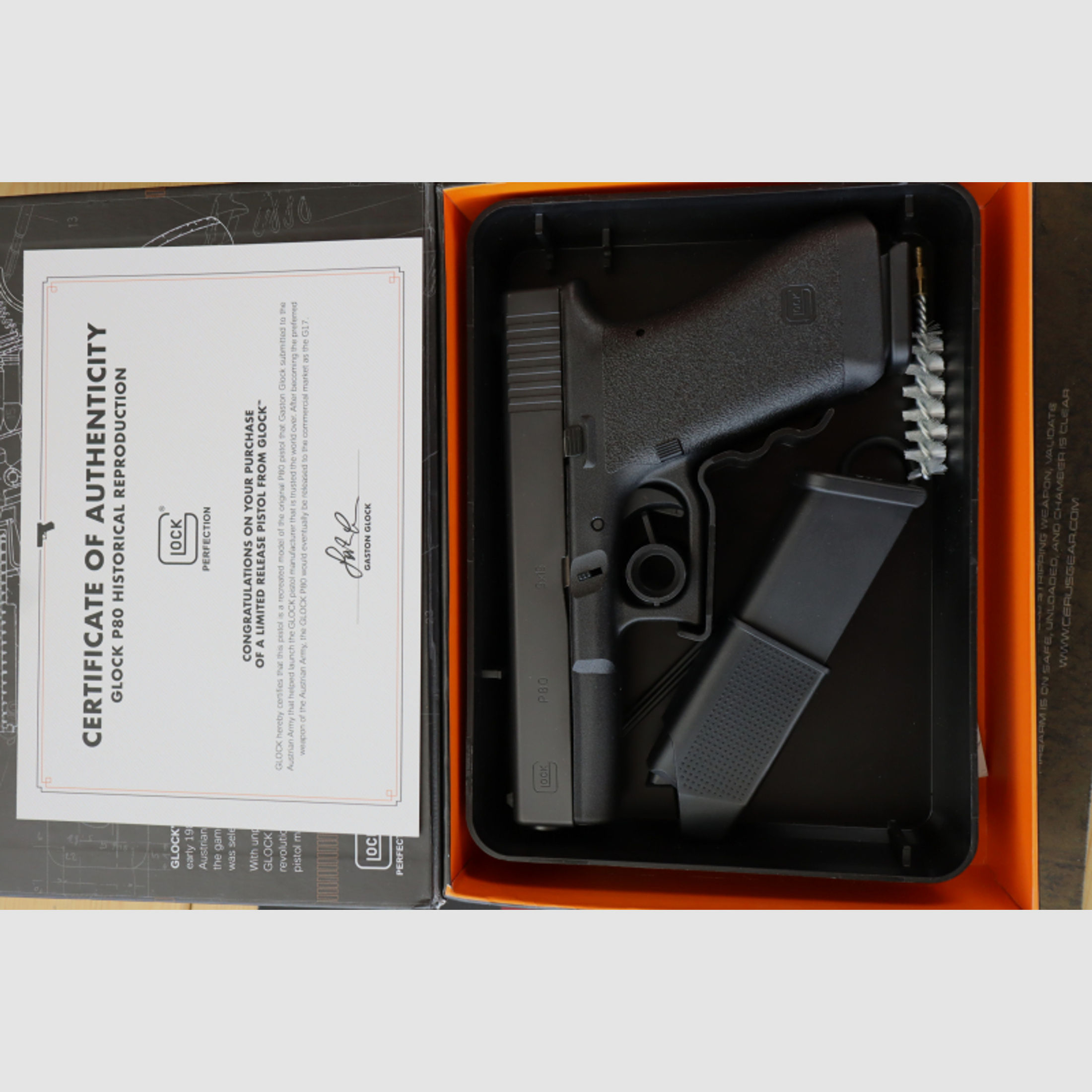 Pistole Glock P80 Special Edition Kaliber 9mm Luger