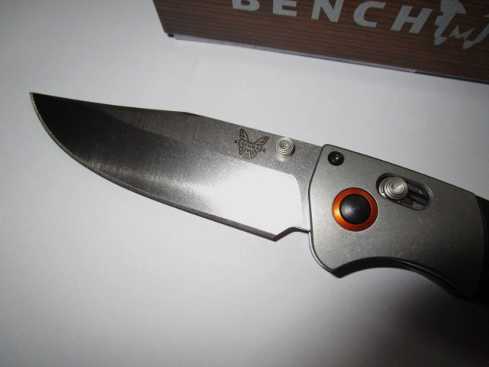Benchmade 15080-2 CROOKED RIVER, Wood, Axis