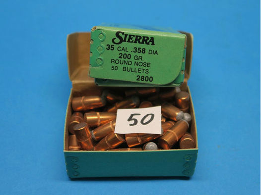 100 Geschosse 9mm .358 SIERRA Pro Hunter TMR 13g 200gr #2800