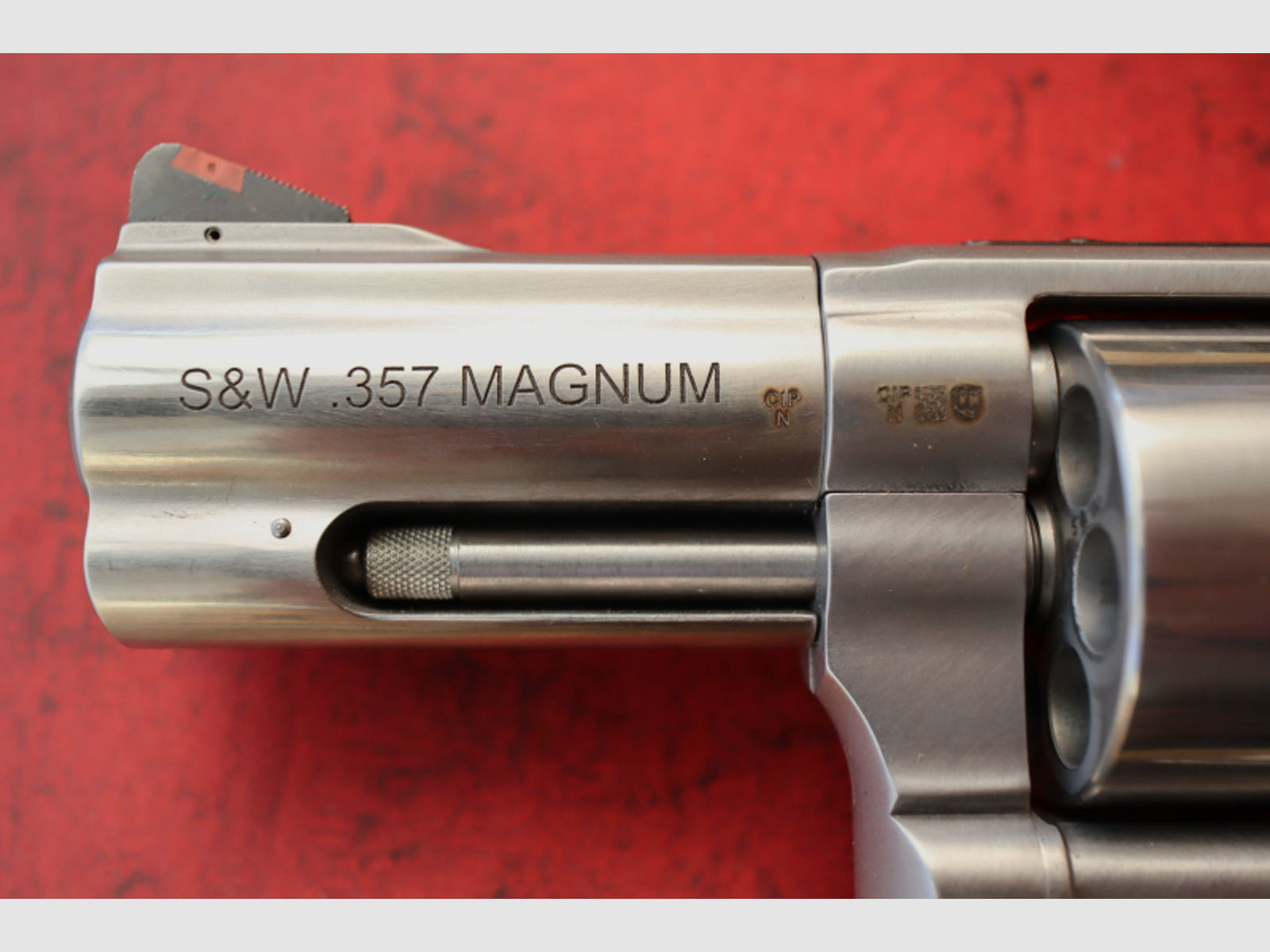 Neuwaffe Smith & Wesson M 686-6 Series 3 im Kal. 357Mag Trommel für 7 Patronen