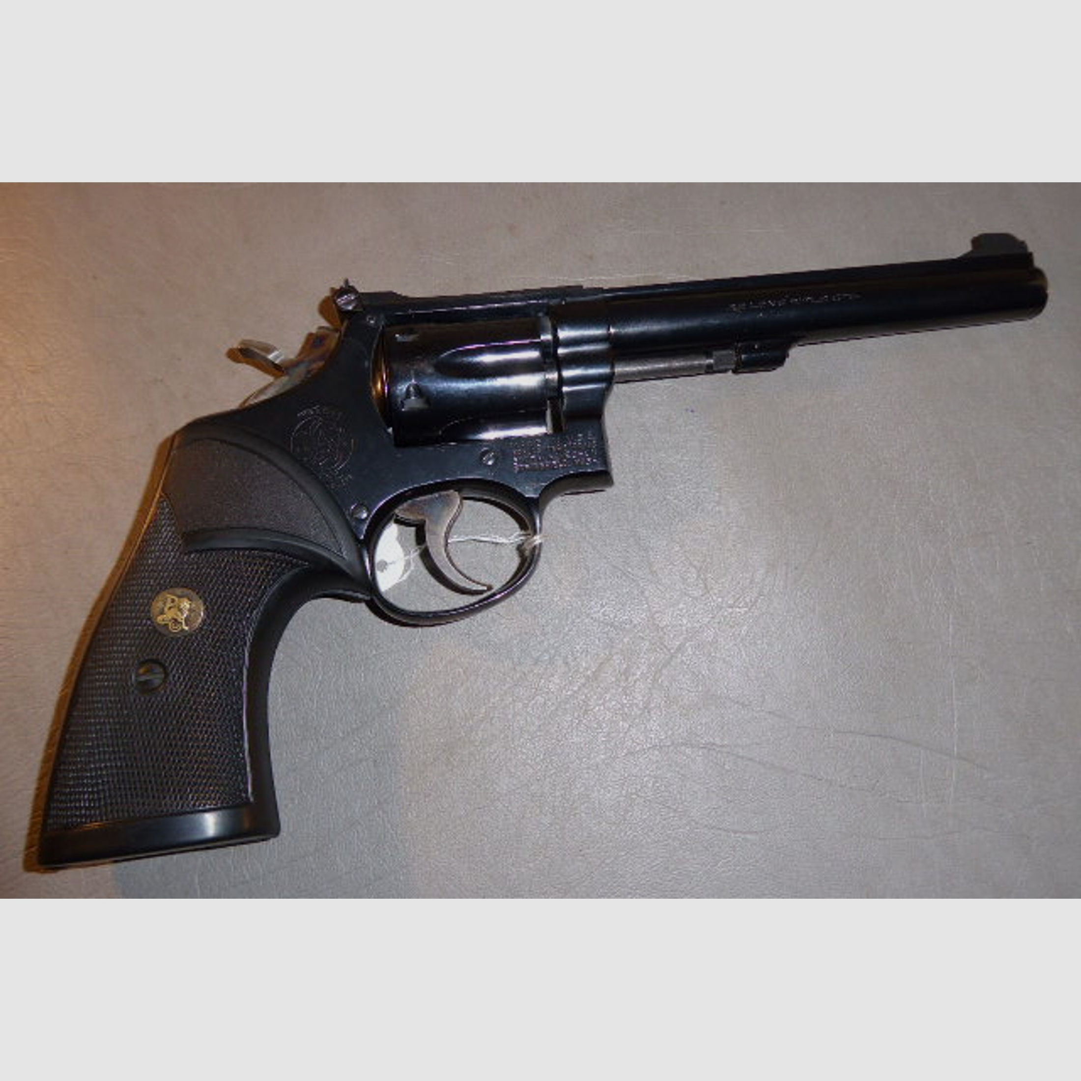 Smith & Wesson Mod. 17- 3. ( 6 ). Kal. 22 lfb.