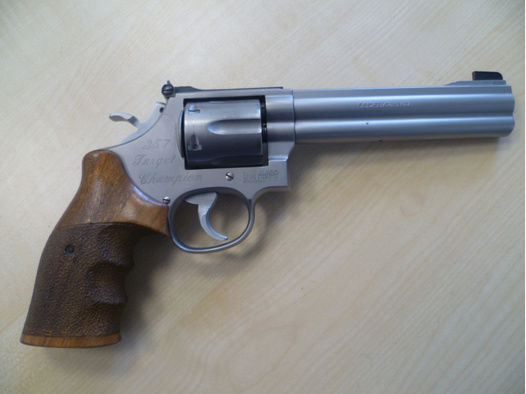 Revolver Smith & Wesson 686-3 Target Champion .357 Magnum