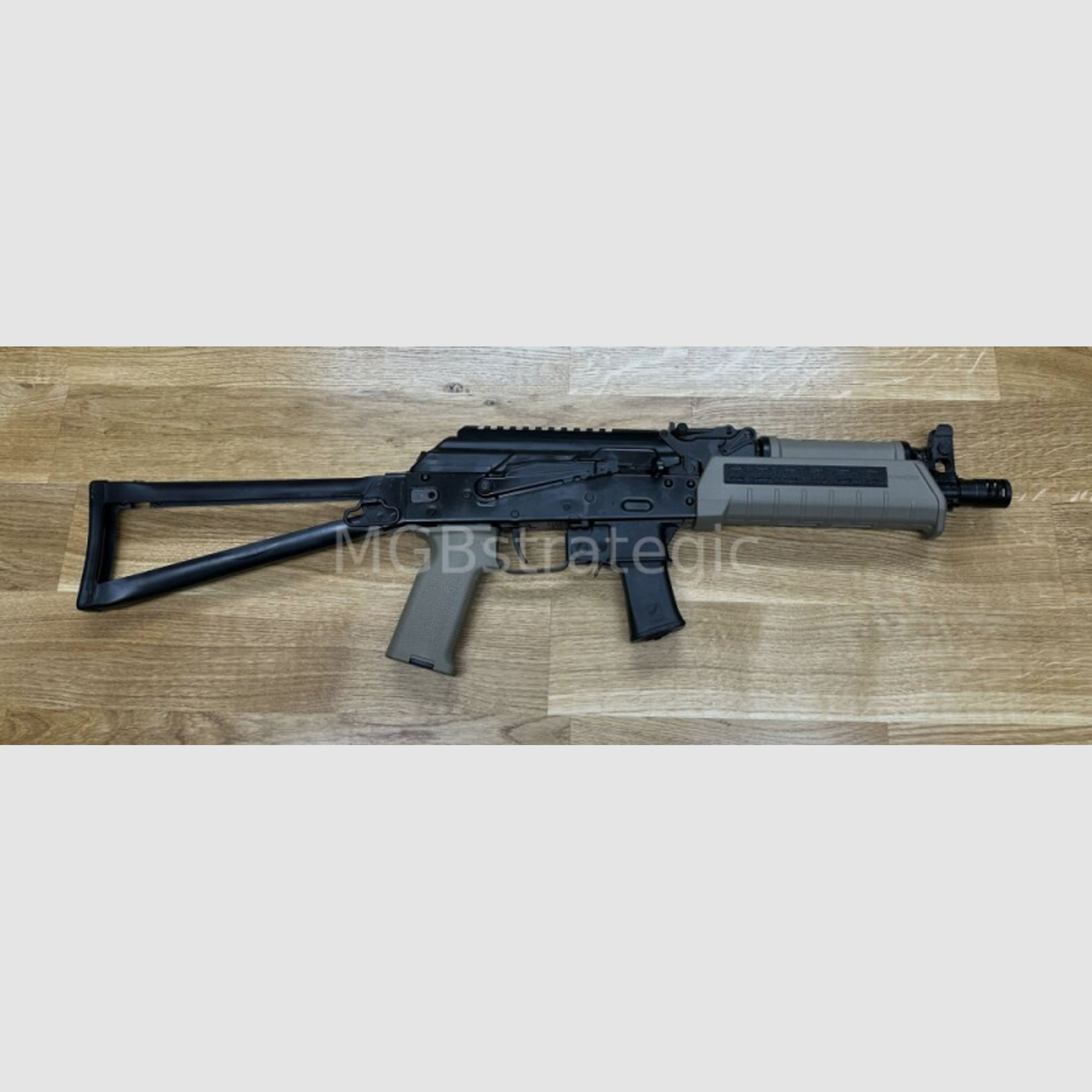 sportlich zugelassen! Kalashnikov USA KR-9 SBR halbautom. Büchse 9mmLuger ähn. AK47 AK-47 AK74 Saiga