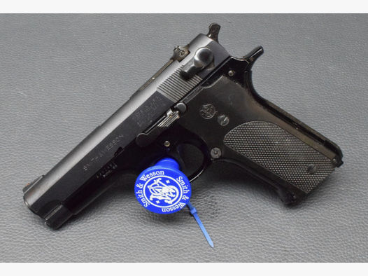 Smith & Wesson Pistole Modell 59, Kaliber 9mmLuger, sehr gut