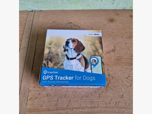 1 x Tractive GPS DOG 4. Tracker für Hunde- 1x Tractive GPS Tracker Vorgänger Model
