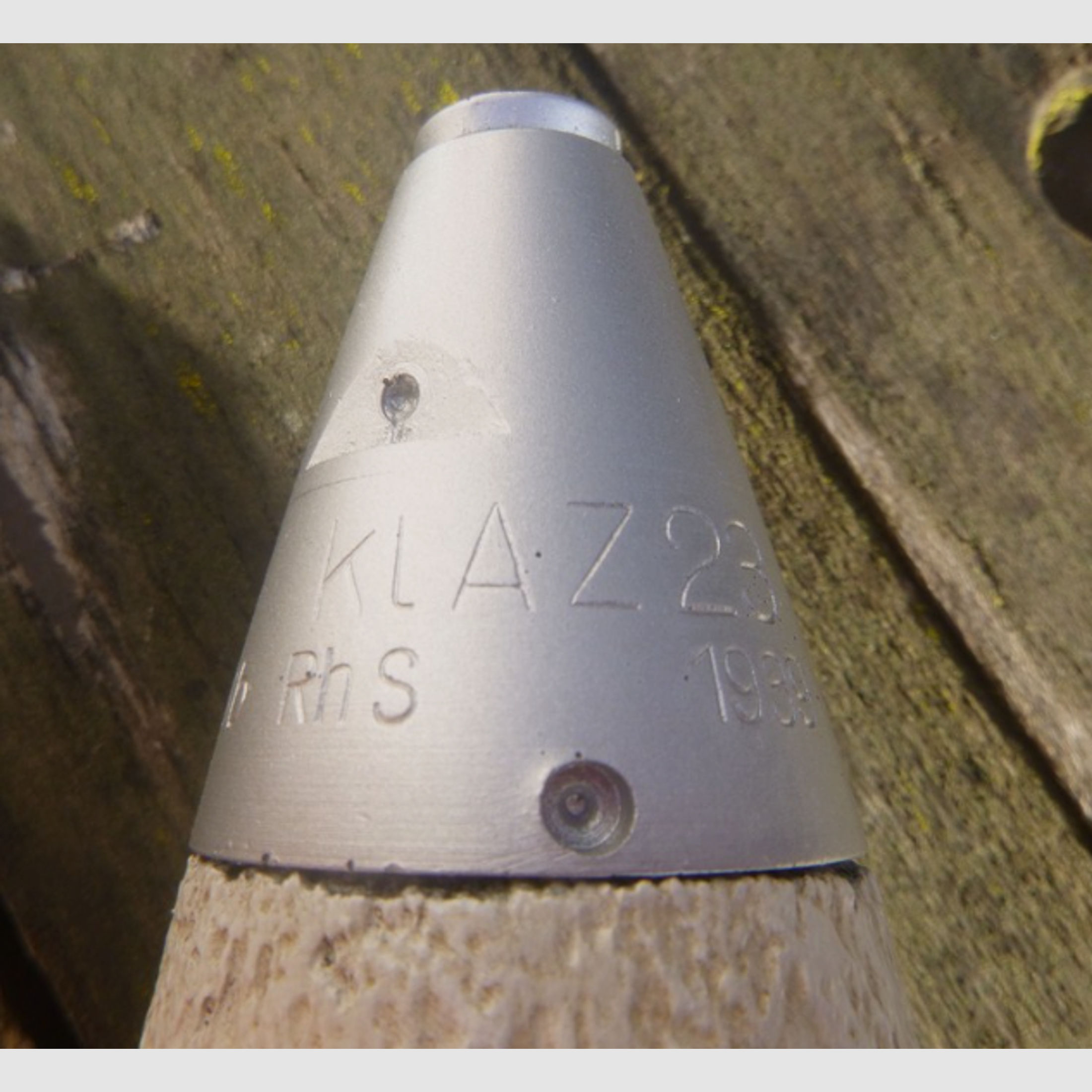 Zünder KLAZ23 7,5cm Pak und KWK, Wehrmacht, keine Granate, nicht k98, mp40,stg44