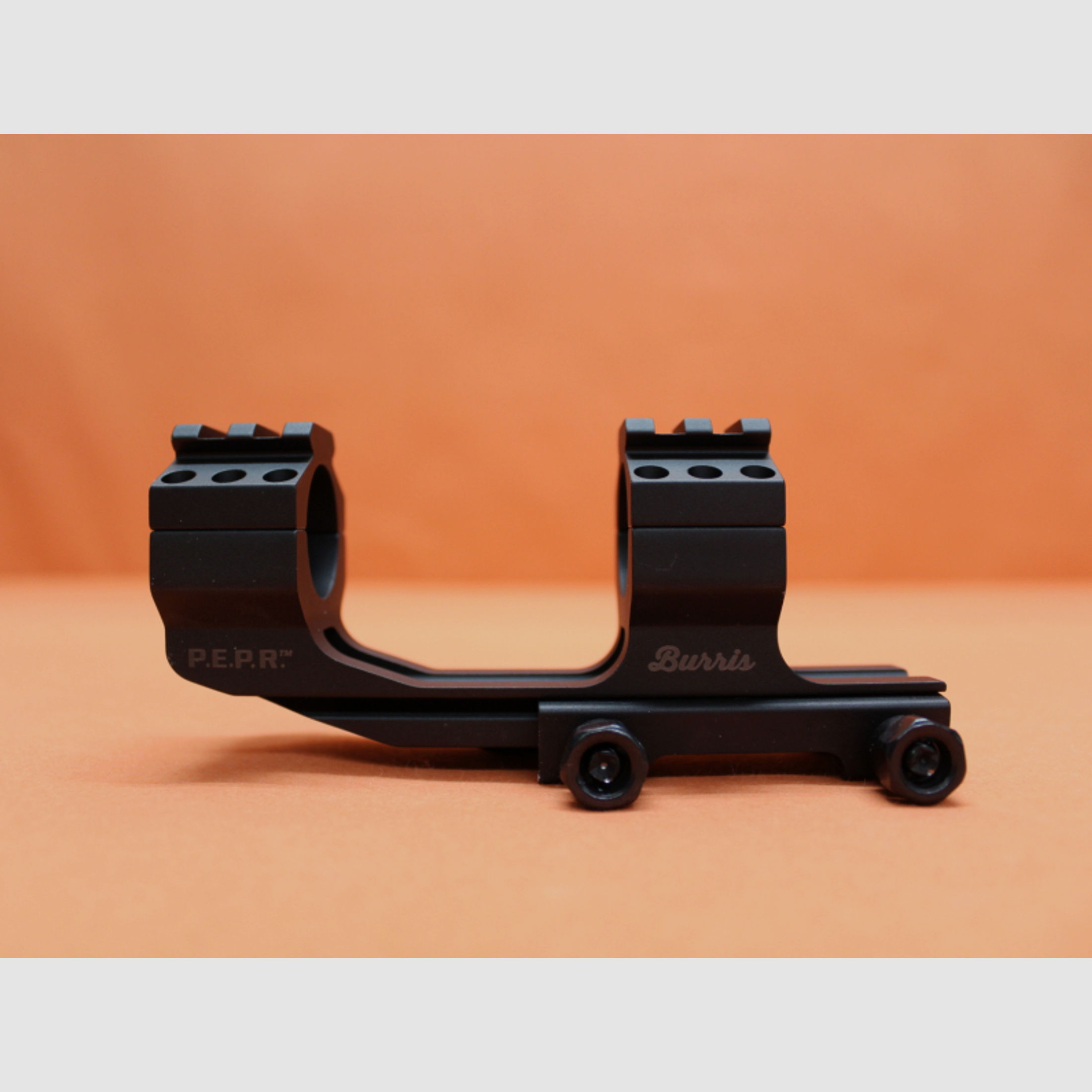 Burris AR-PEPR Blockmontage 1" (410343) Alu schwarz für Picatinnyprofil BH=1"/ 25,4mm