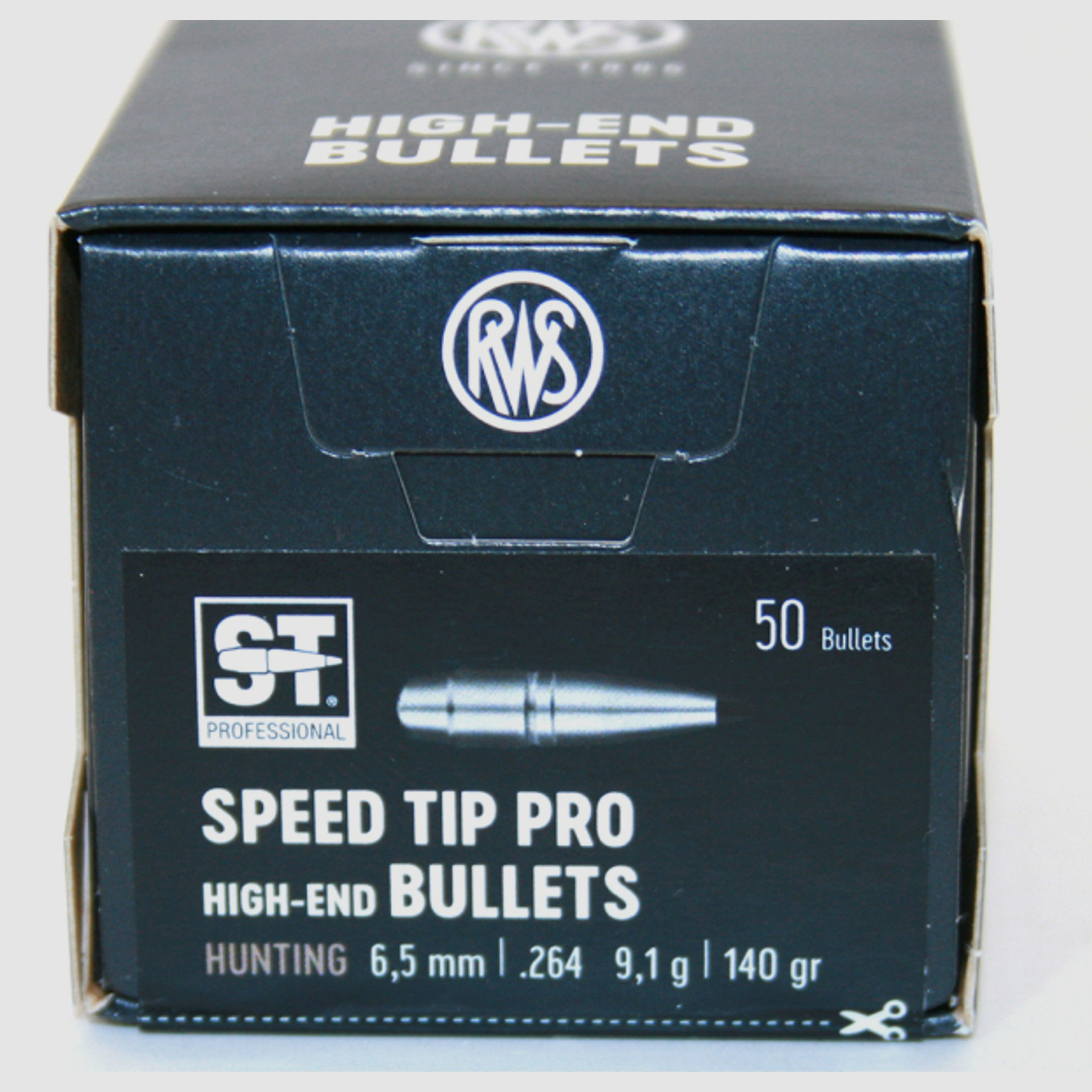 50 Stück NEUE RWS Geschosse - Speed Tip Professional .264 6,5MM 6.5 - 9,1g / 140gr | hohe Präzision!