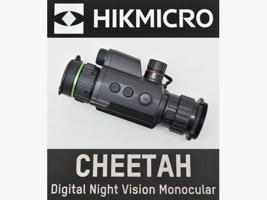 HIKMICRO Cheetah C32F Digitales Nachtsicht - Vorsatzgerät ! Neuware !