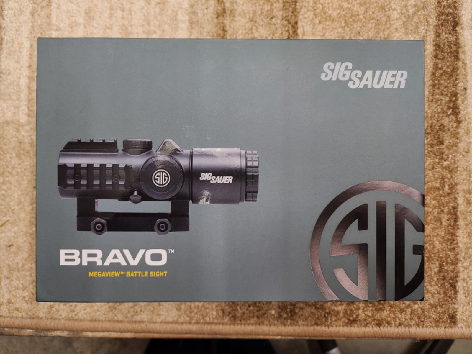 Sig Sauer Bravo3 Battle Sight 3x24mm 5,56-7,62