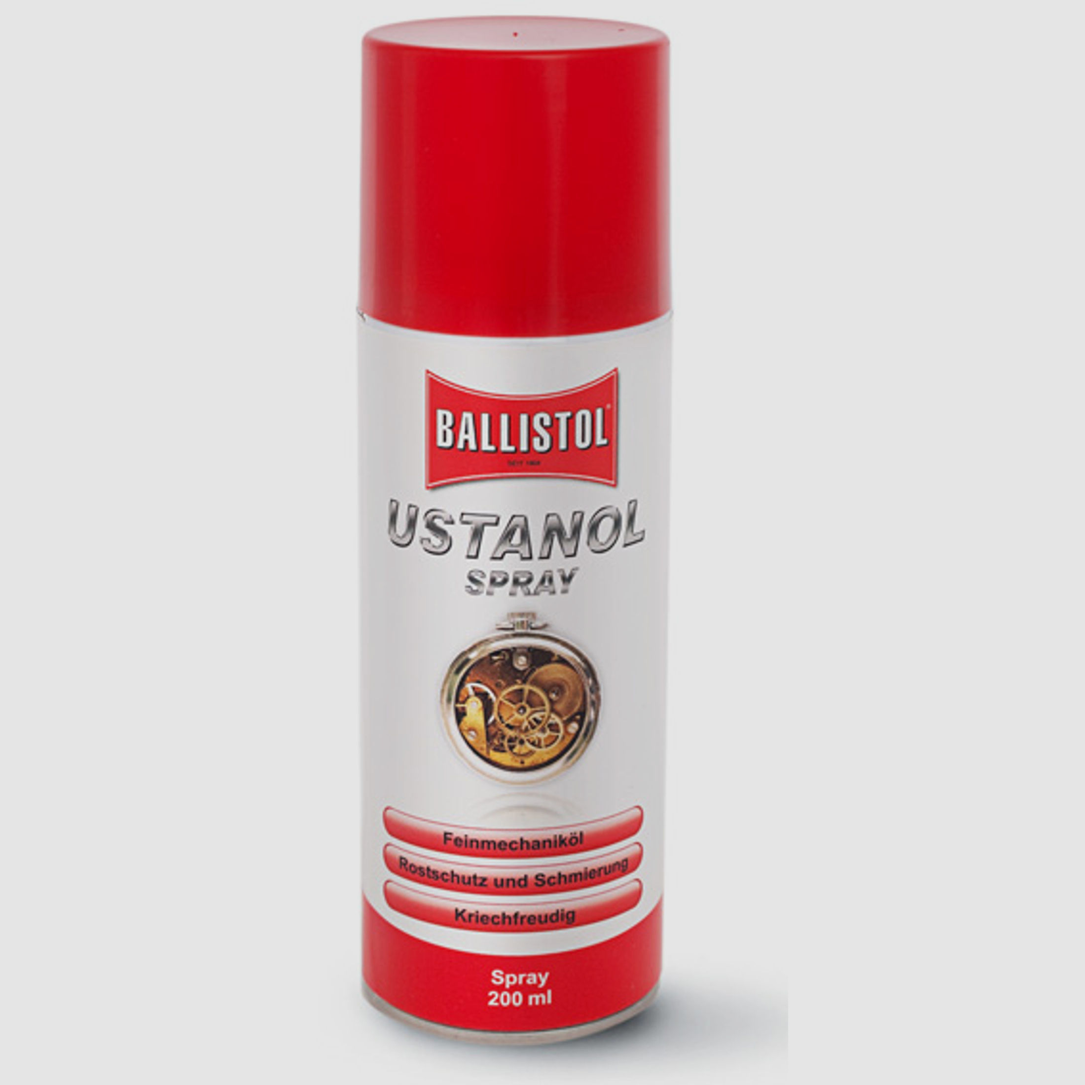 Ballistol USTANOL 200ml Spray #22800 | Rostschutz, Konserviert > kriechfreudiges Öl für Werkstatt