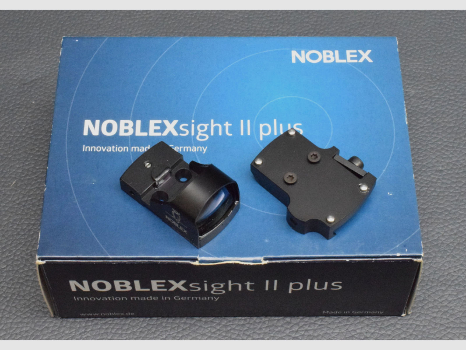 Noblex Sight II Plus, 7MOA, Neuware aus Geschäftsauflösung
