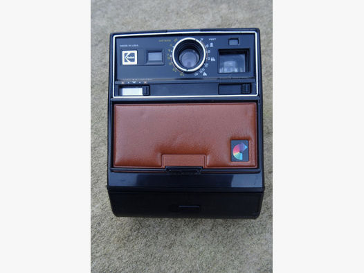 Kodak EK 200, Instant Camera, Zielfernrohr, Optik