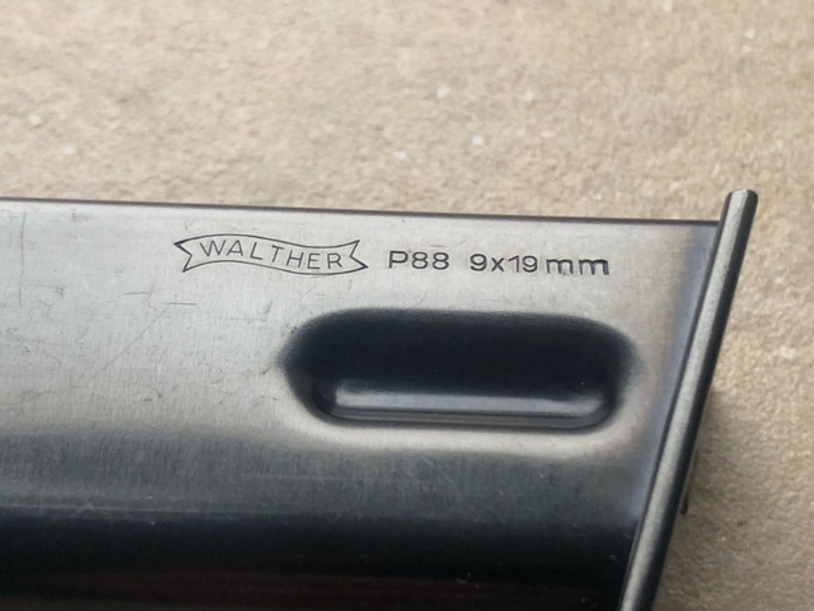 Original Magazin Walther P88 9mmL