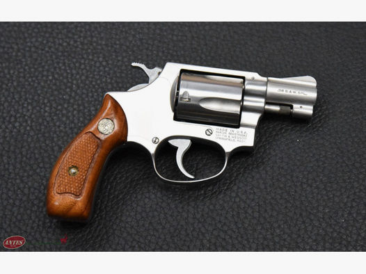 Revolver Smith & Wesson Mod. 60, Kal. .38 Special