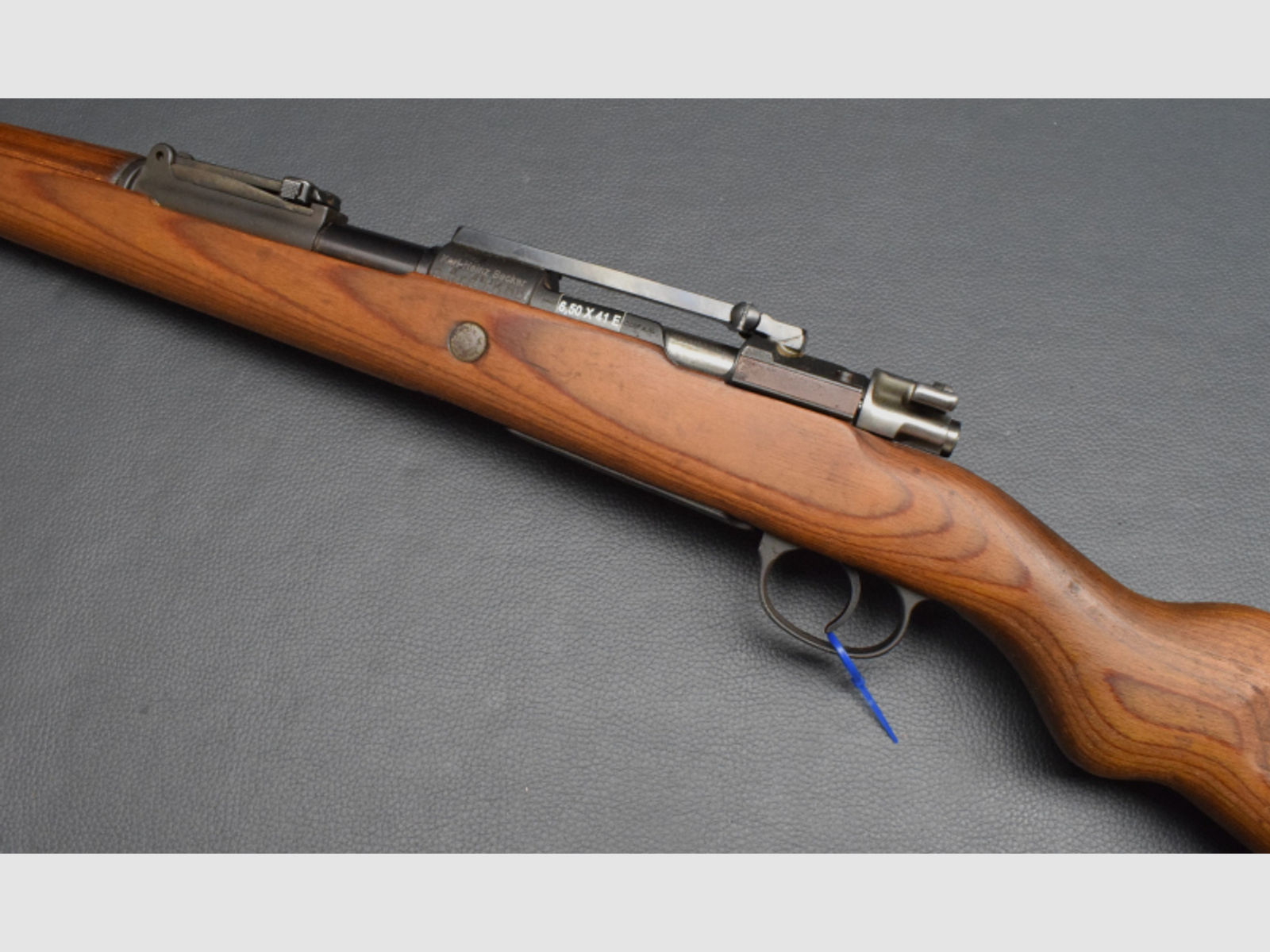 Mauser 98K, Becker Umbau, Kaliber 6,5x41E, sehr gut