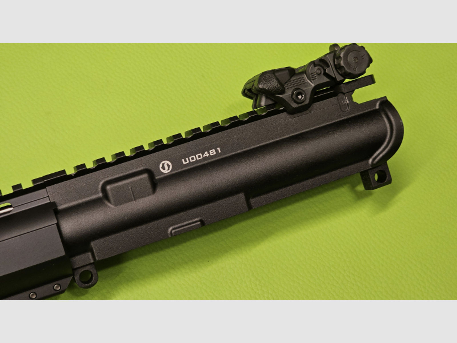 Wechsellauf / Wechselsystem Schmeisser AR-15 AR15 M5F 16,75" mit verstellbarer Gasabnahme!