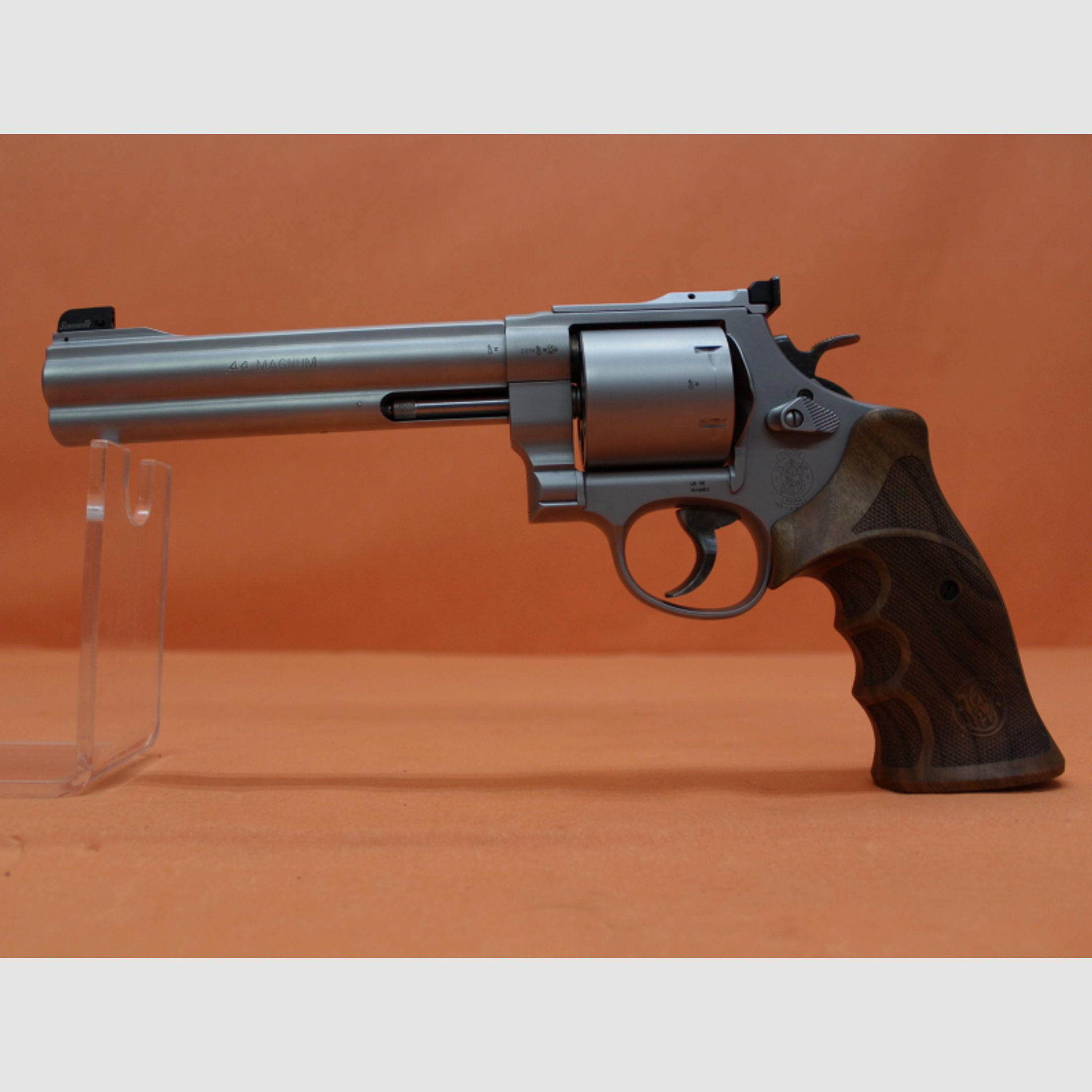 Revolver .44RemMagnum Smith&Wesson/ S&W 629-6 Classic Champion Match Master" Stainless LPA