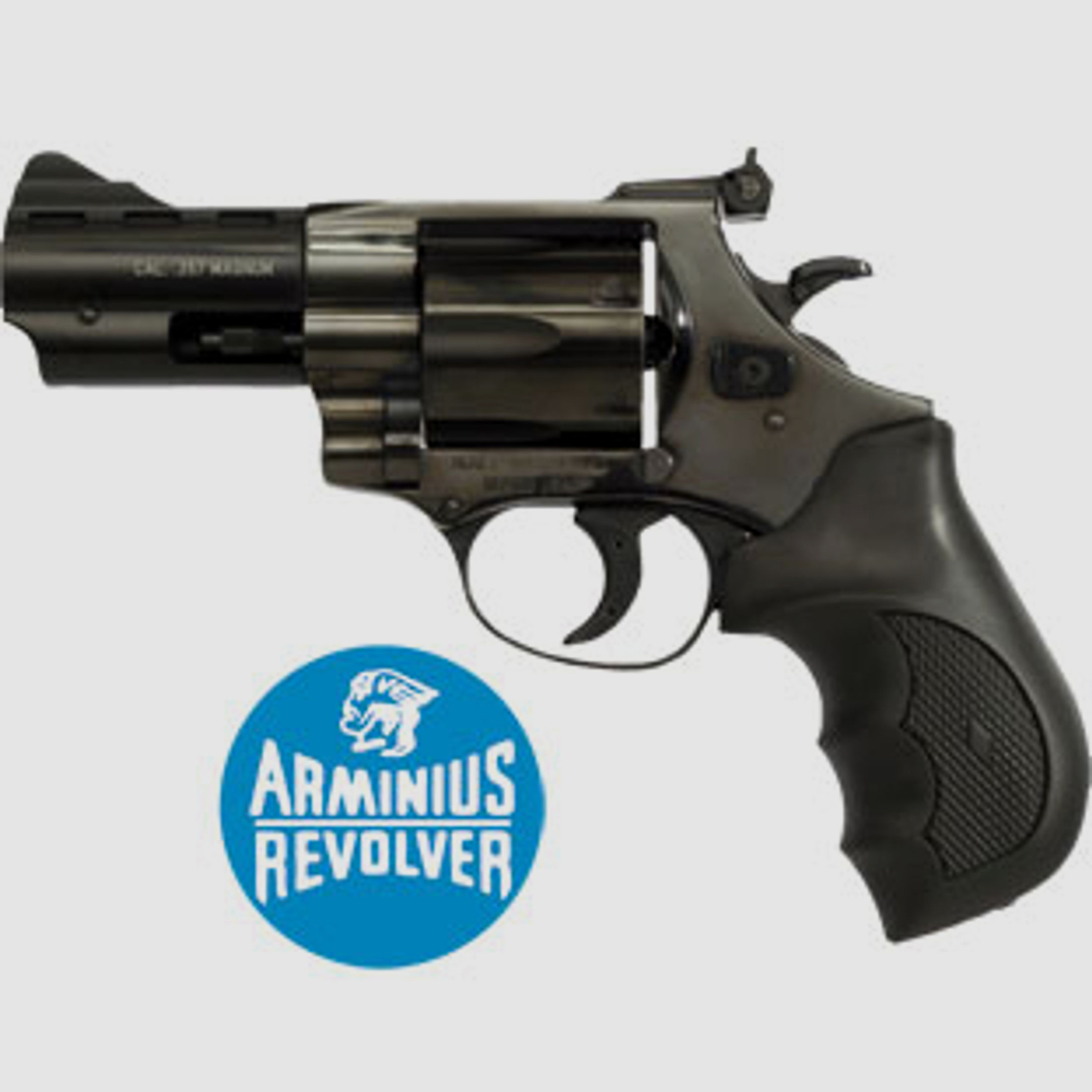ARMINIUS REVOLVER .357 Mag. 3'' Zoll HW357 Hunter 6-Schuss brüniert / schwarz Fangschusswaffe NEU !