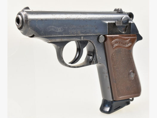 WALTHER / ULM Pistole Modell PPK im Kaliber .22 LR