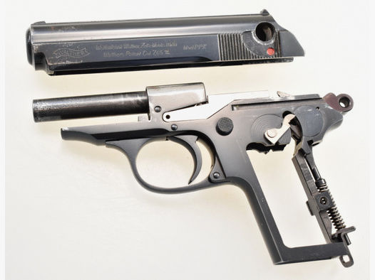 WALTHER Zella - Mehlis Pistole Modell PPK Bj. 1935 im Kaliber 7,65mm Browning