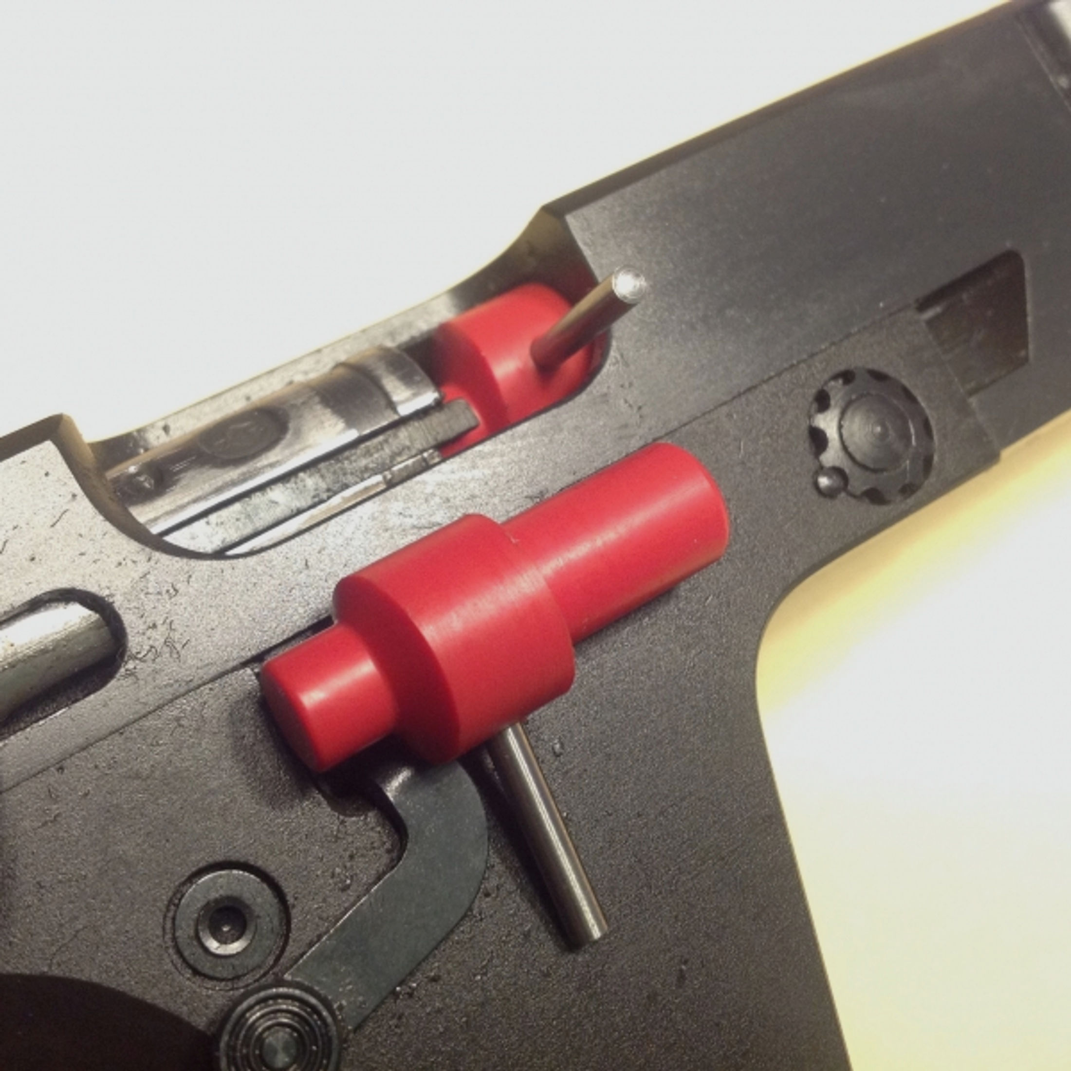 Trockentrainingsstift für Walther GSP Sportpistole .32 SW Long Abzugstraining Pufferpatrone Übungs