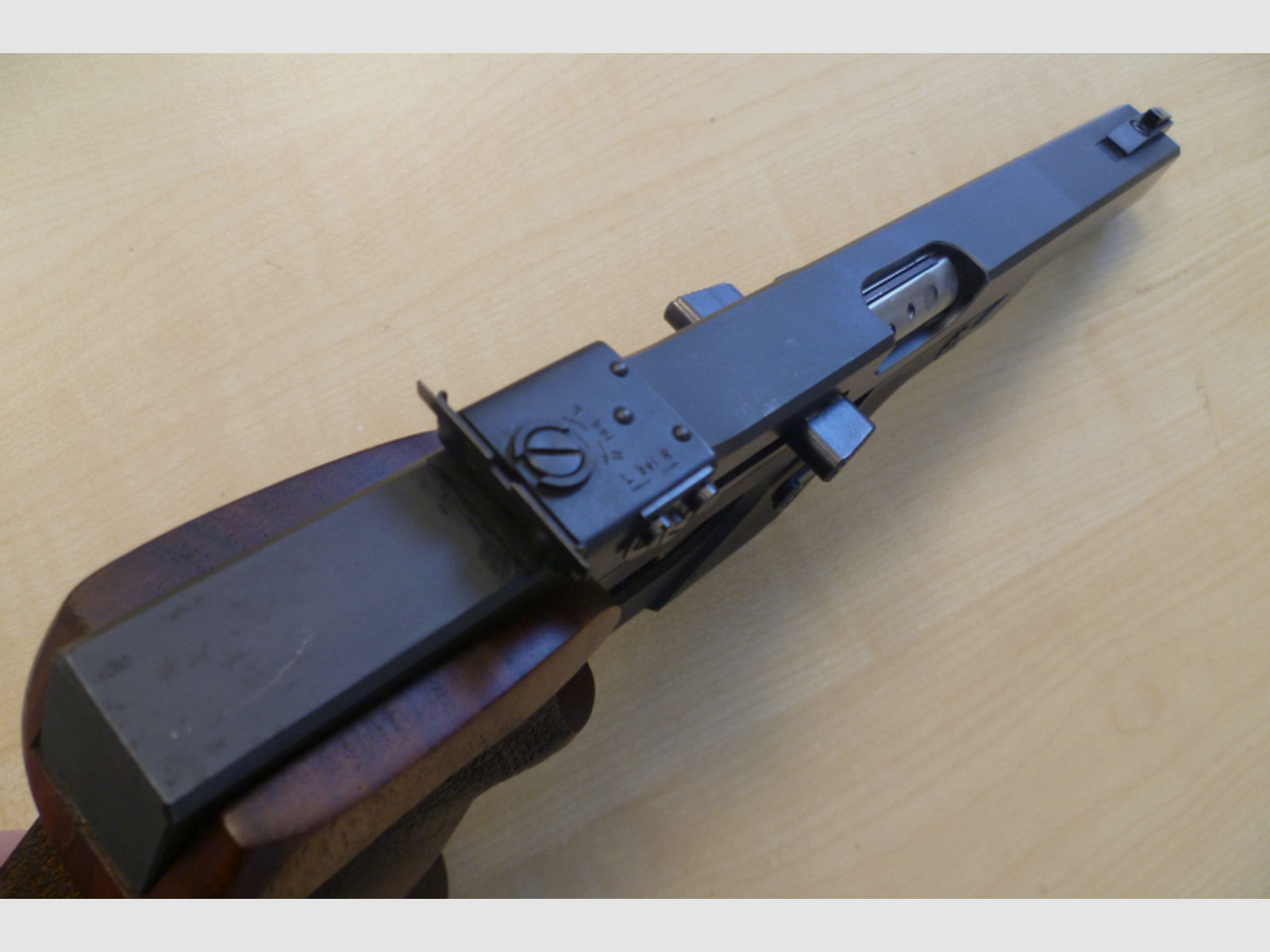 Sportpistole Walther GSP .22 lr.