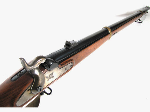 Perkussionsbüchse - Antonio Zoli (Navy Arms) Mod. Remington 1863 Zouave Rifle