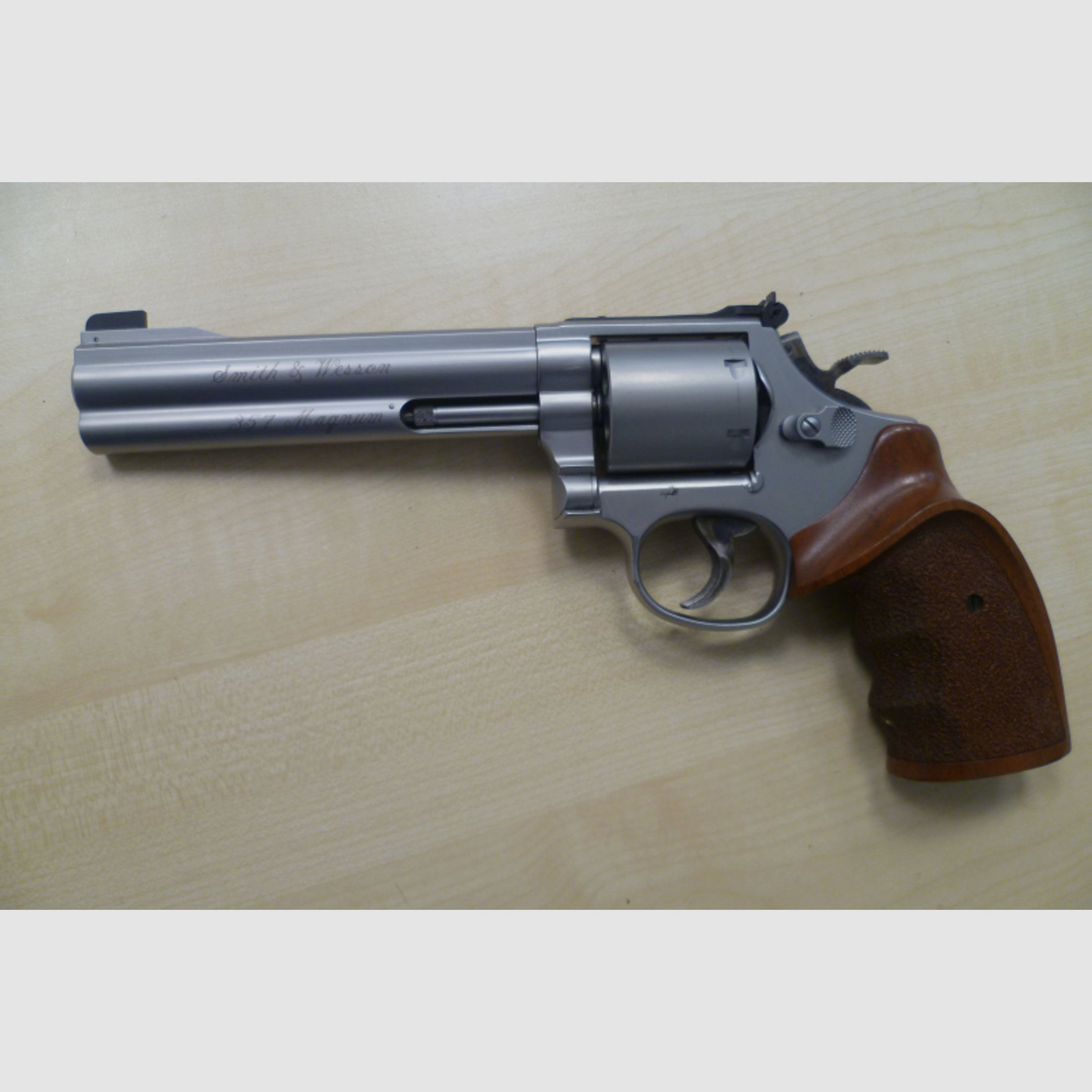 Revolver Smith & Wesson 686-4 Classic Sport .357 Magnum