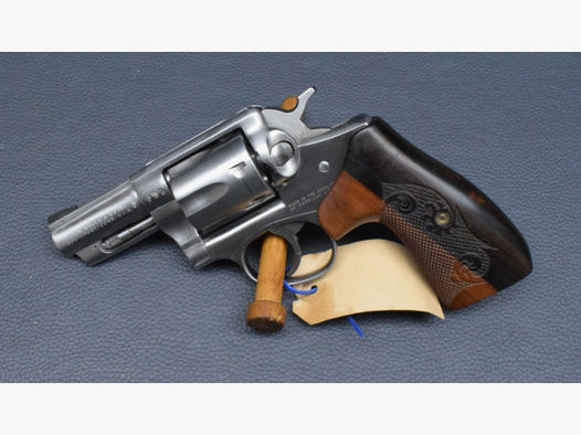 Ruger Speed-Six, stainless, 2,5", Kal. 357 Magnum, sehr gut
