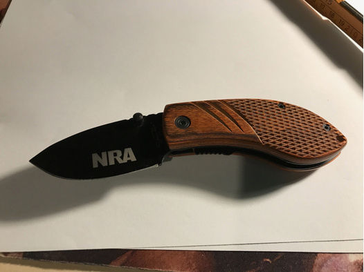 Stone River National Rifle Association, NRA, Einhandfolder