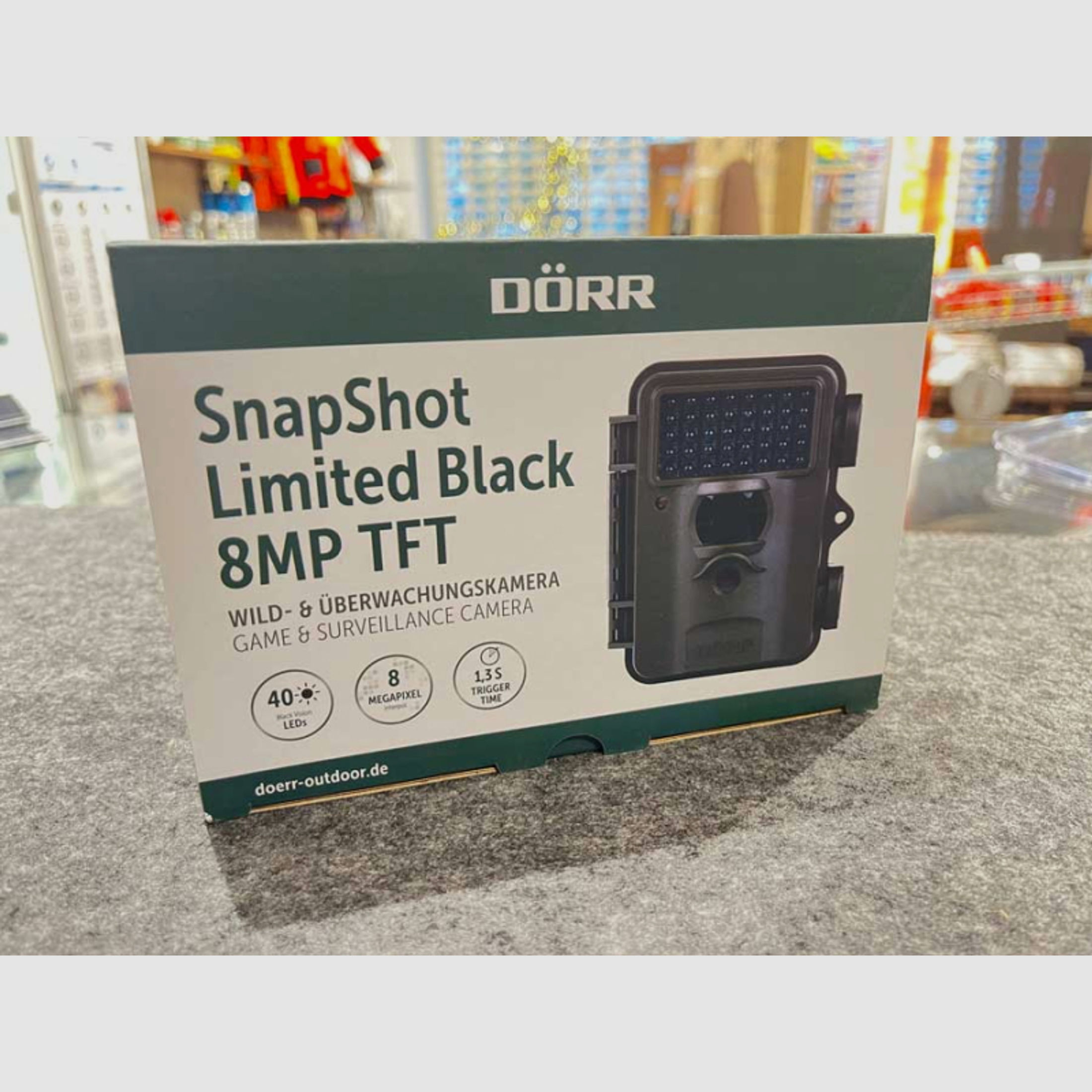 BONN: Dörr SnapShot Limited Black 8 MP TFT - NEU!