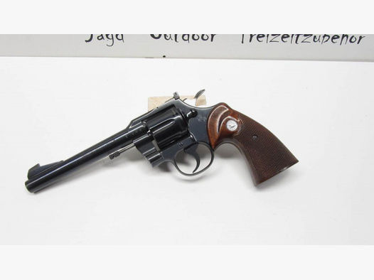 Revolver Colt Officers Model Match .22lr von 1964