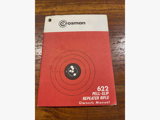 Originale Gebrauchsanweisung für Crosman 622 Pell Clip Repeater
