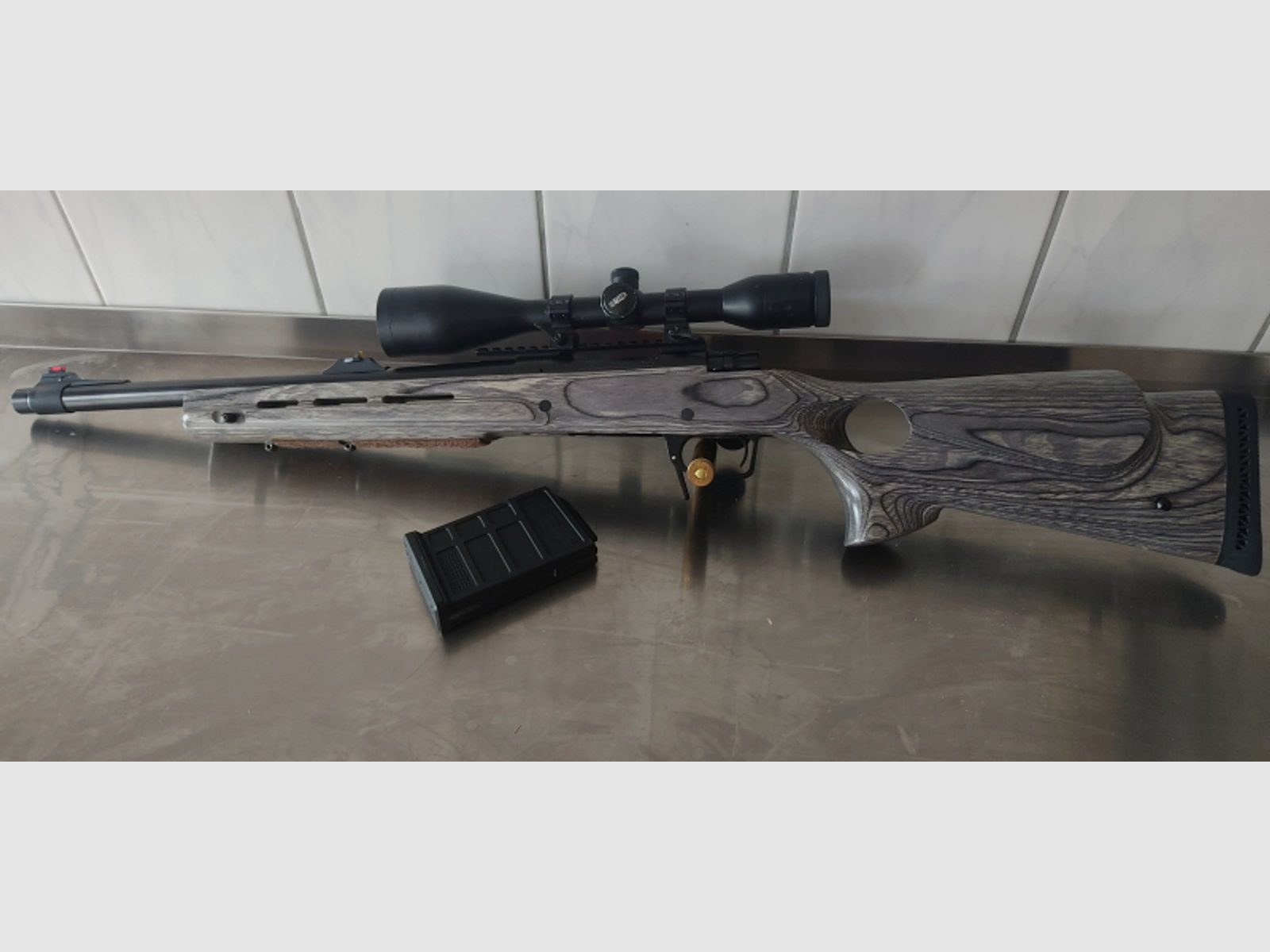 Howa 1500 308Win (Scout Rifle Art)