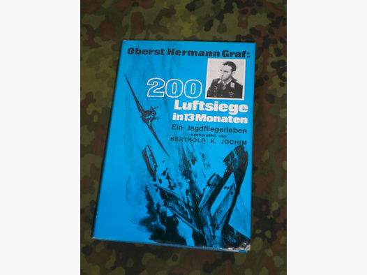 Antiquarisches Buch: 200 Luftsiege in 13 Monaten