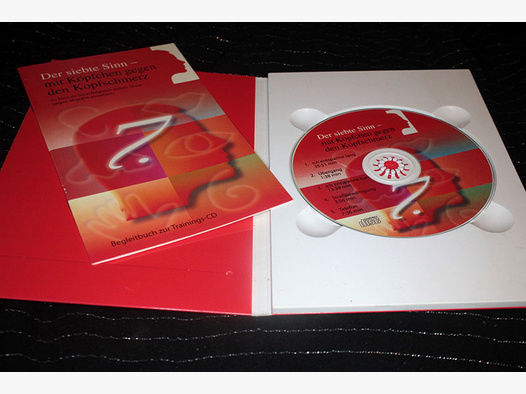 CD Der siebte Sinn - mit Köpchen gegen Kopfschmerz Trainings-CD mit Begleitbuch