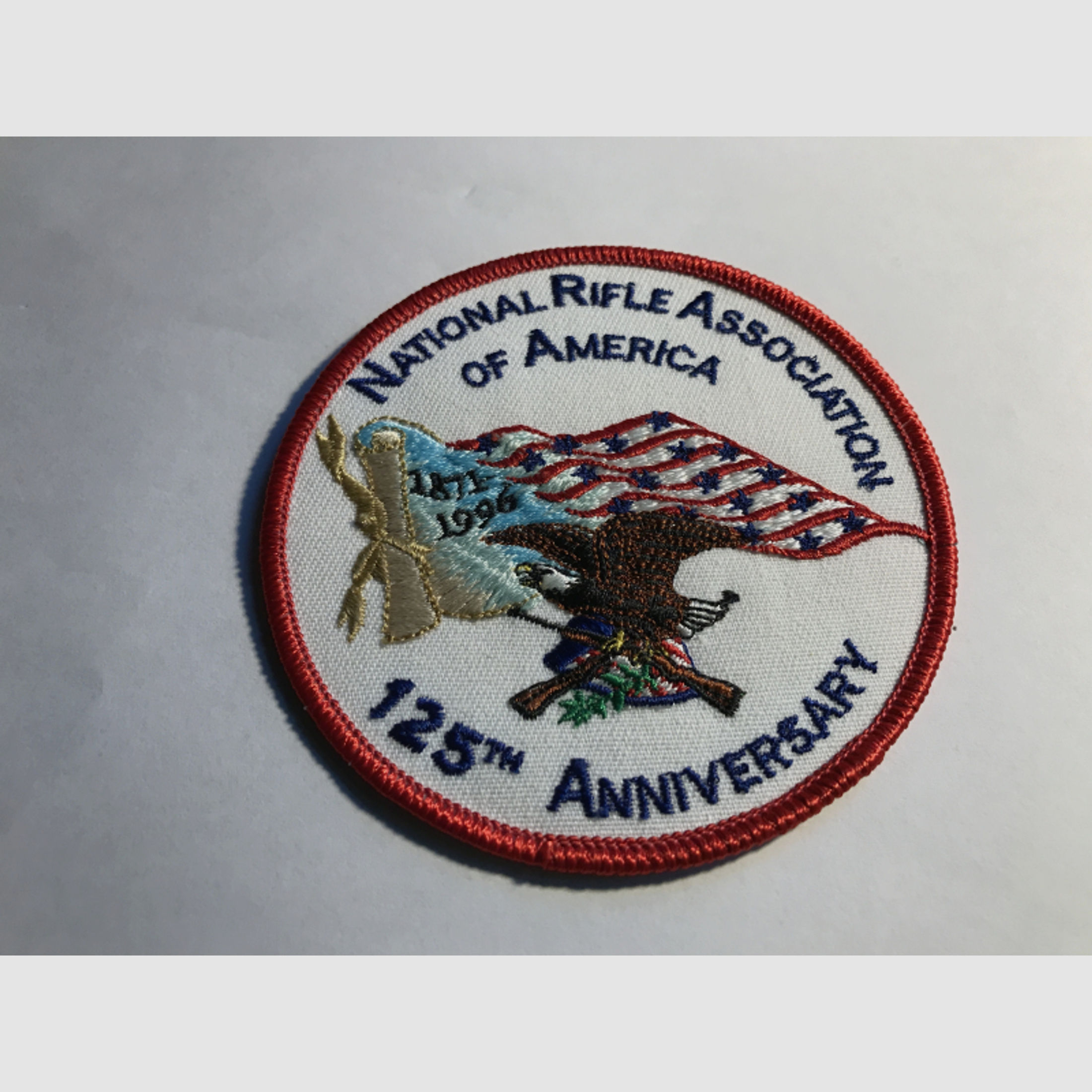 Aufnäher National Rifle Association, 125 years 1996