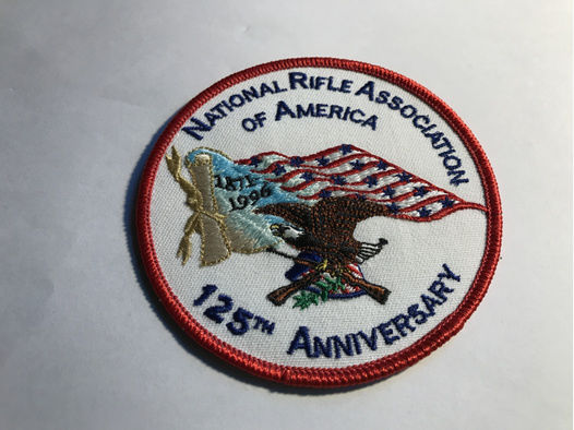 Aufnäher National Rifle Association, 125 years 1996