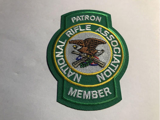 Aufnäher National Rifle Association, Patron Member